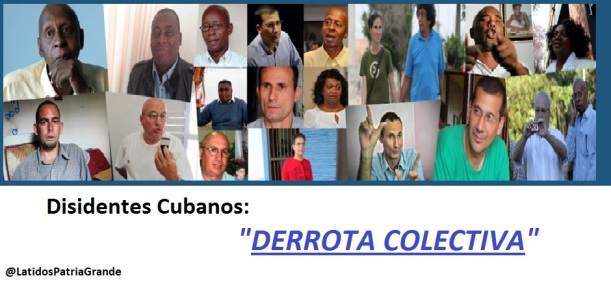 disidentes cubanos